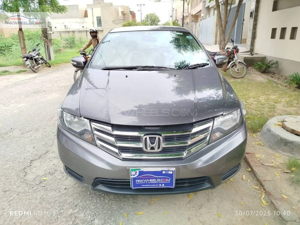 Honda City 2016 for Sale in Faisalabad Image-1