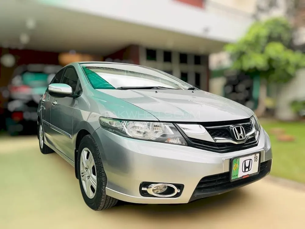 Honda City 2018 for Sale in Karachi Image-1