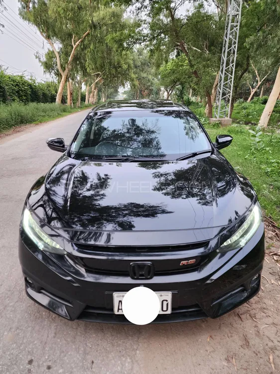 Honda Civic 2021 for Sale in Gujranwala Image-1