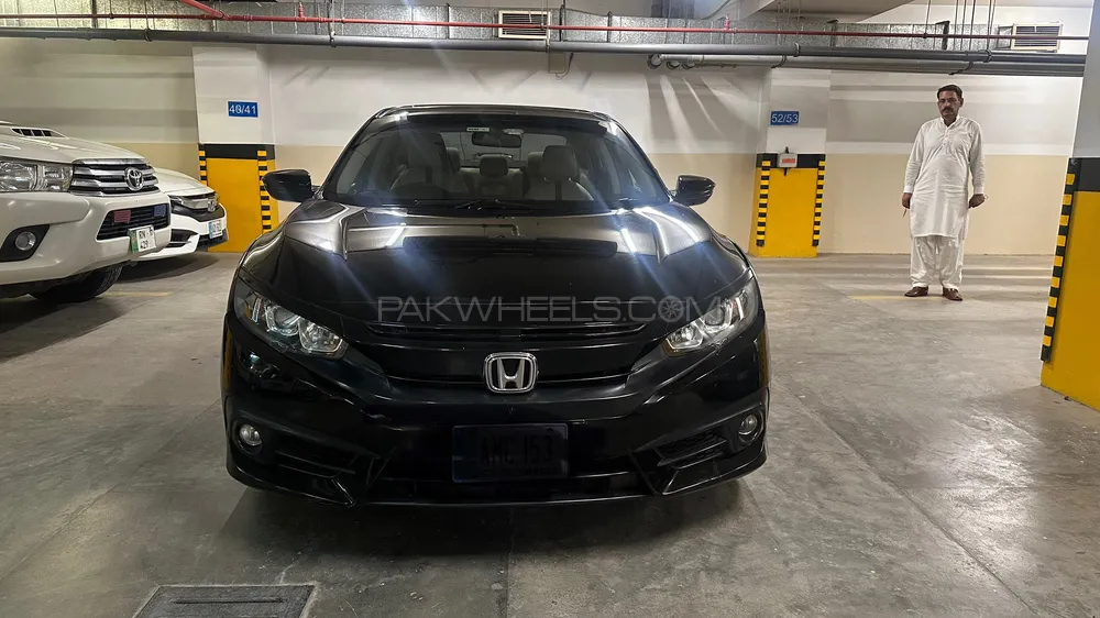 Honda Civic 2019 for Sale in Islamabad Image-1