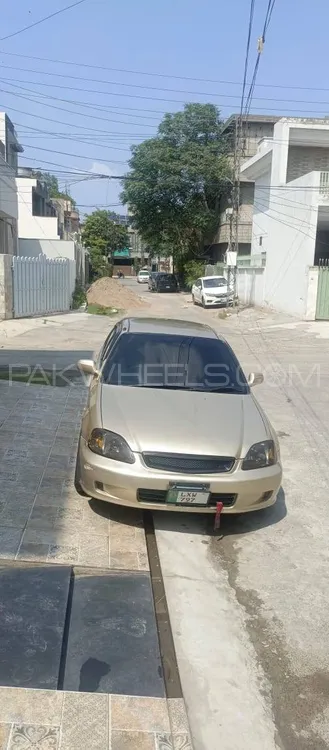Honda Civic 2000 for Sale in Lahore Image-1