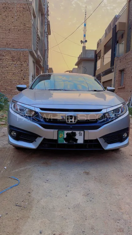 Honda Civic 2018 for Sale in Peshawar Image-1