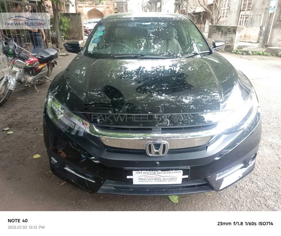 Honda Civic 2020 for Sale in Lahore Image-1