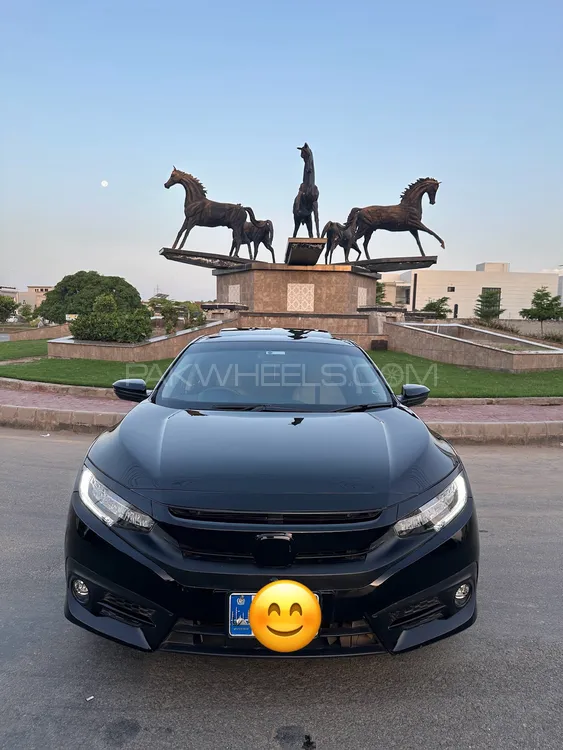 Honda Civic 2021 for Sale in Multan Image-1