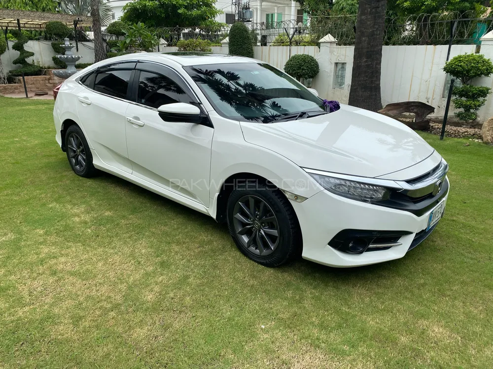 Honda Civic 2021 for Sale in Lahore Image-1