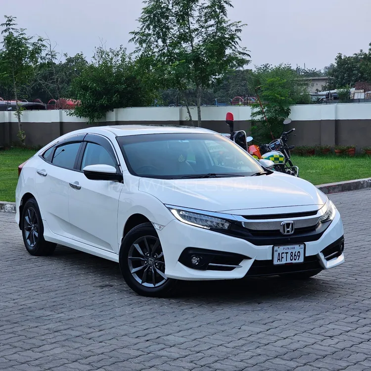 Honda Civic 2021 for Sale in Lahore Image-1