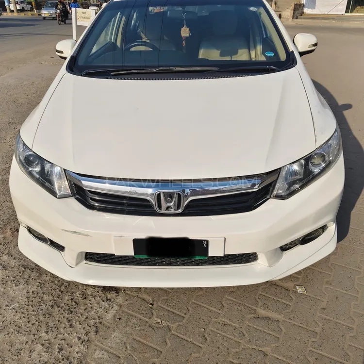 Honda Civic 2014 for Sale in Faisalabad Image-1