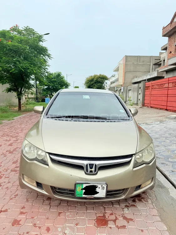 Honda Civic 2010 for Sale in Faisalabad Image-1