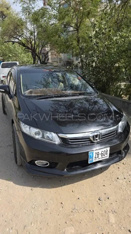 Honda Civic 2013 for Sale in Islamabad Image-1