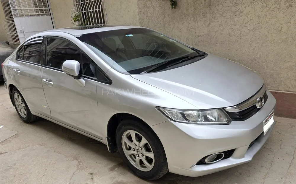 Honda Civic 2014 for Sale in Karachi Image-1