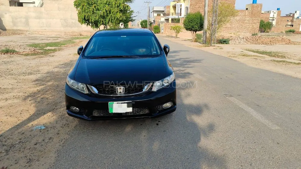 Honda Civic 2016 for Sale in Fort Abbass Image-1