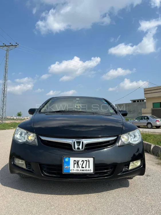 Honda Civic 2009 for Sale in Rawalpindi Image-1