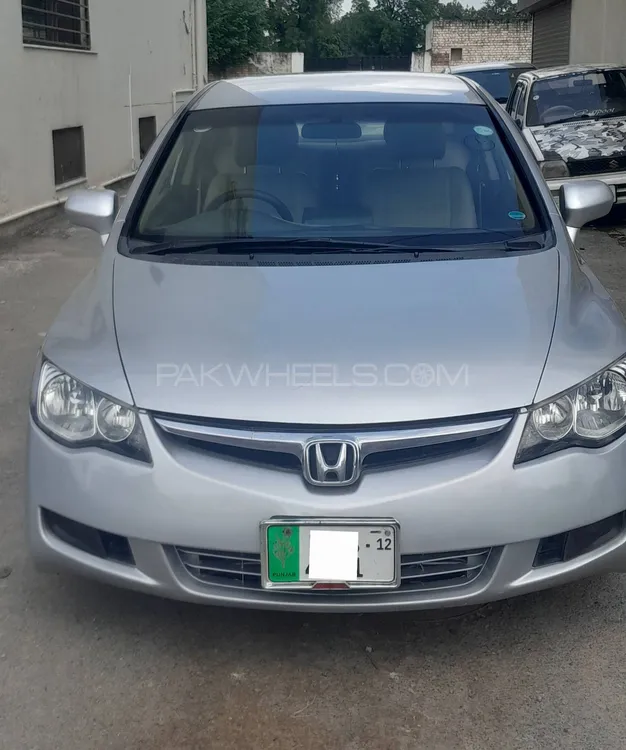 Honda Civic 2012 for Sale in Lahore Image-1