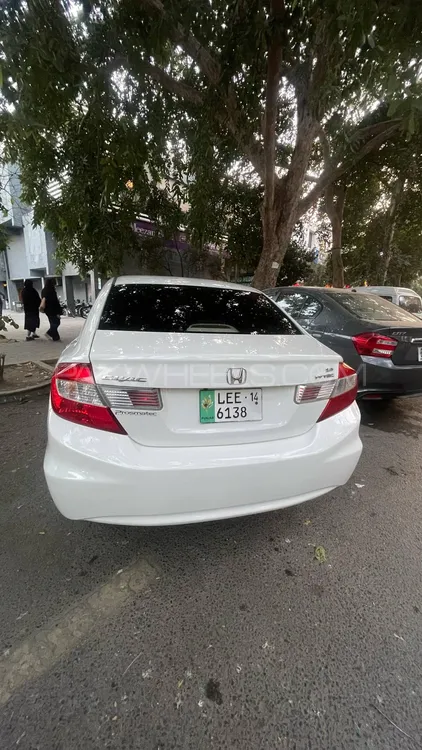 Honda Civic 2014 for Sale in Rawalpindi Image-1