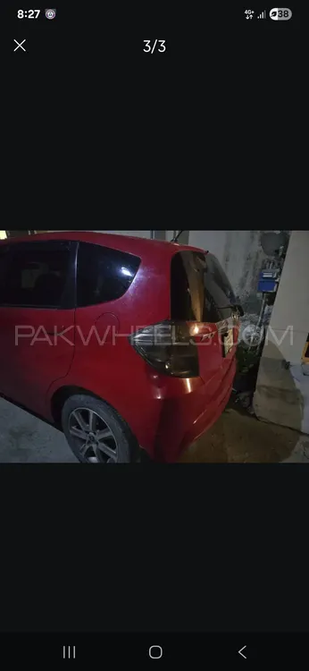 Honda Fit 2013 for Sale in Lahore Image-1