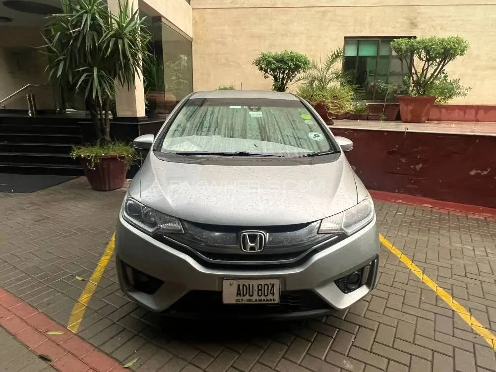 Honda Fit 2017 for Sale in Lahore Image-1