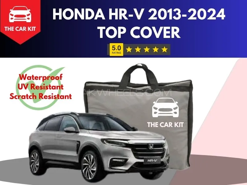 Honda HRV 2013-2024 Top Cover | Waterproof | Scratch Resistant | Parachute Fabric Image-1