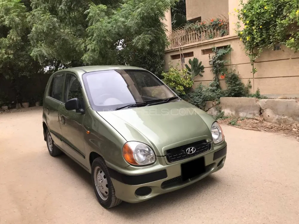 ہنڈائی سانترو 2004 for Sale in کراچی Image-1