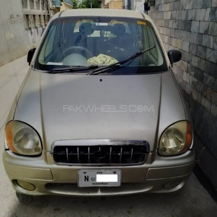 Hyundai Santro 2004 for Sale in Peshawar Image-1