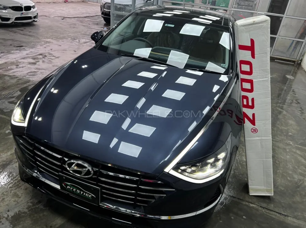 Hyundai Sonata 2022 for Sale in Lahore Image-1