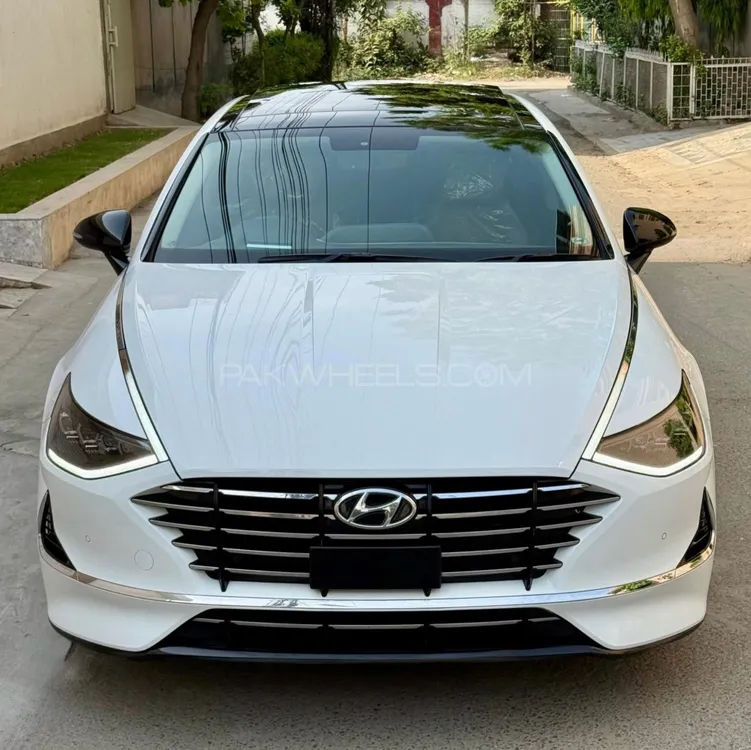 Hyundai Sonata 2022 for Sale in Karachi Image-1