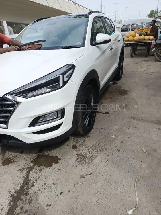 Hyundai Tucson 2021 for Sale in Karachi Image-1