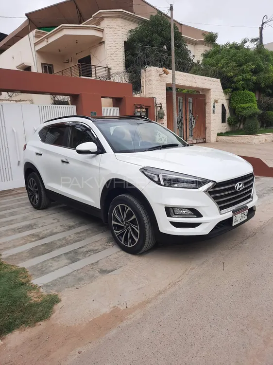 Hyundai Tucson 2023 for Sale in Karachi Image-1