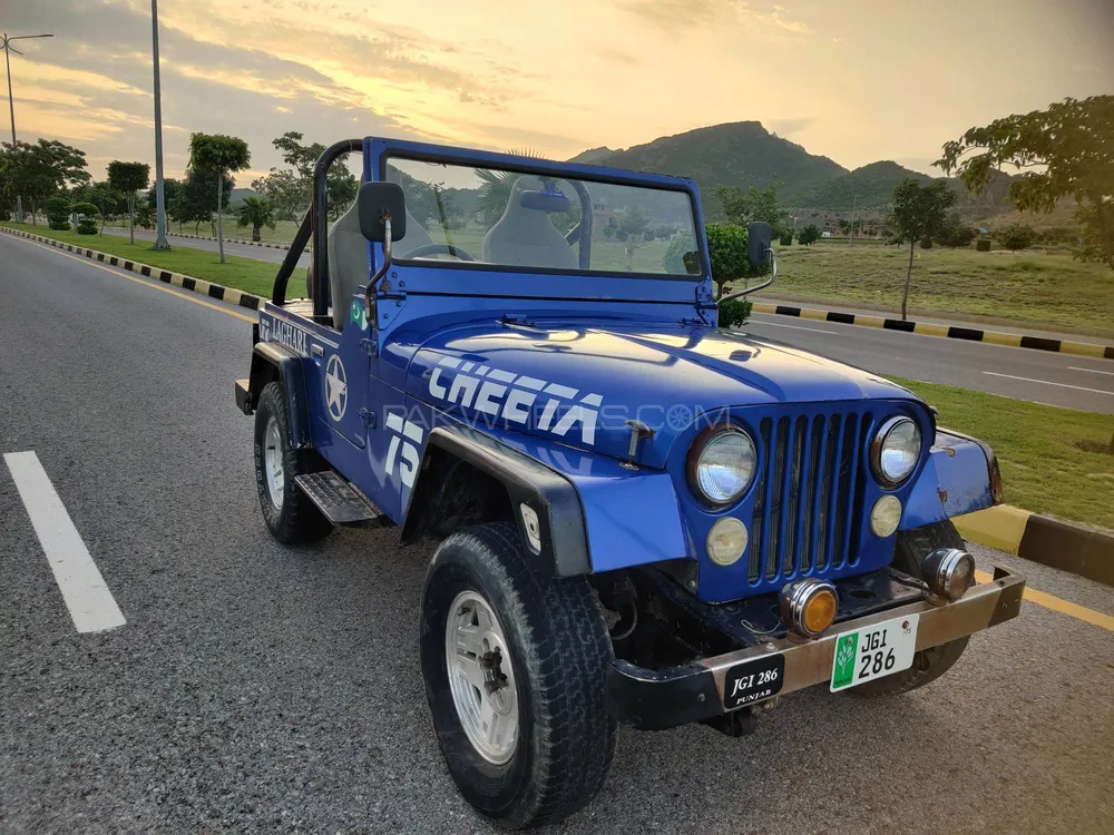 Jeep CJ 5 1975 for Sale in Islamabad Image-1