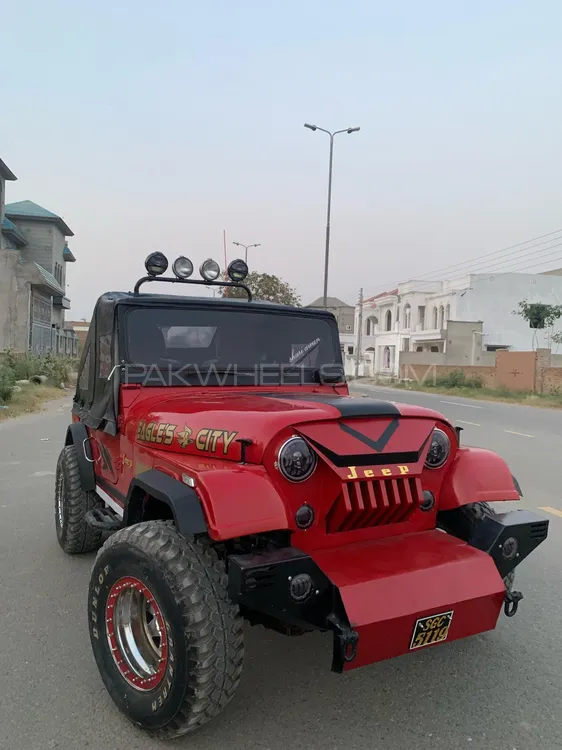 Jeep CJ 5 1974 for Sale in Sargodha Image-1