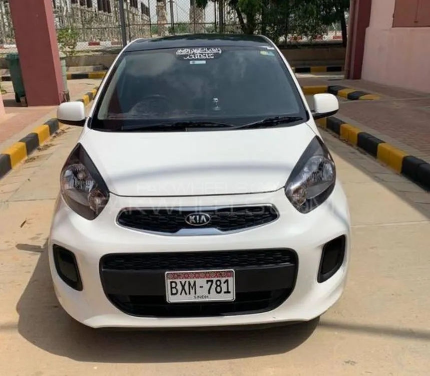 KIA Picanto 2022 for Sale in Hyderabad Image-1