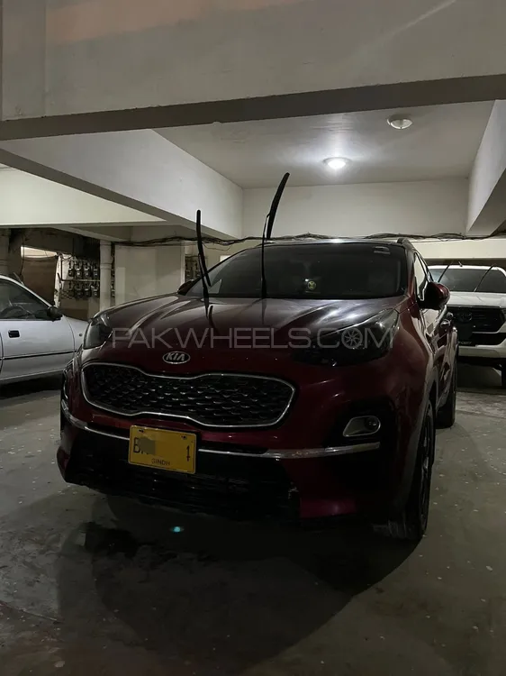 KIA Sportage 2020 for Sale in Karachi Image-1