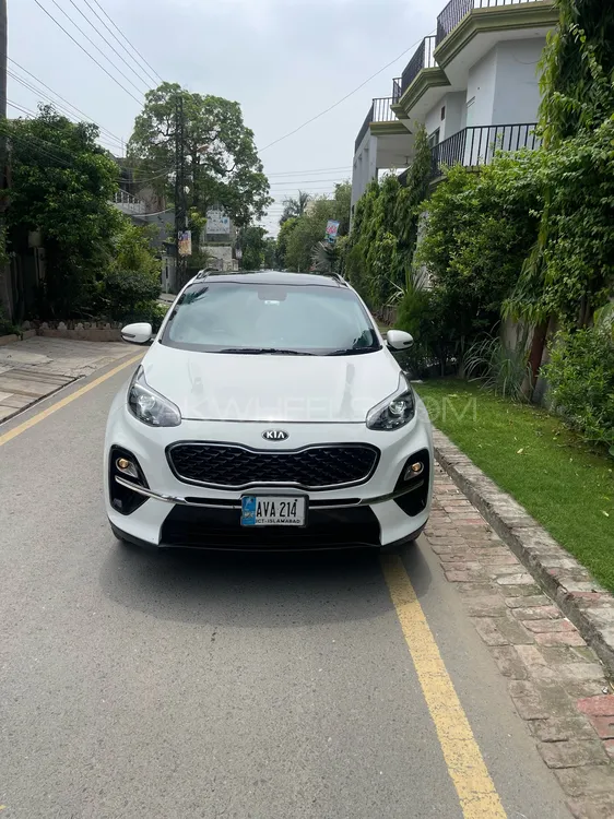 KIA Sportage 2021 for Sale in Lahore Image-1