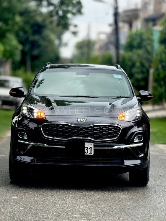 KIA Sportage 2021 for Sale in Lahore Image-1