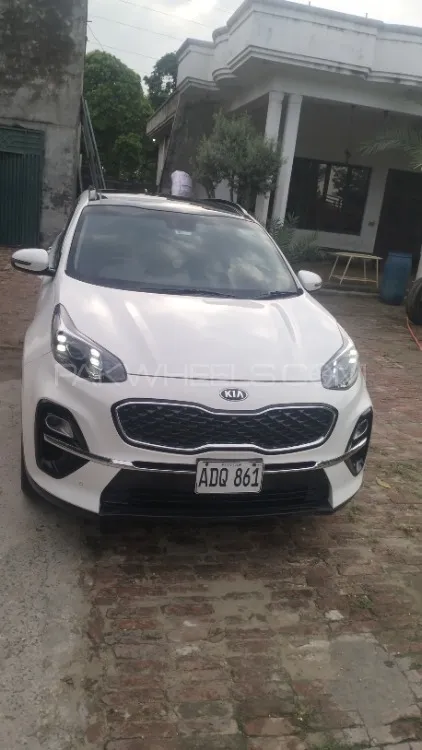 KIA Sportage 2021 for Sale in Sambrial Image-1