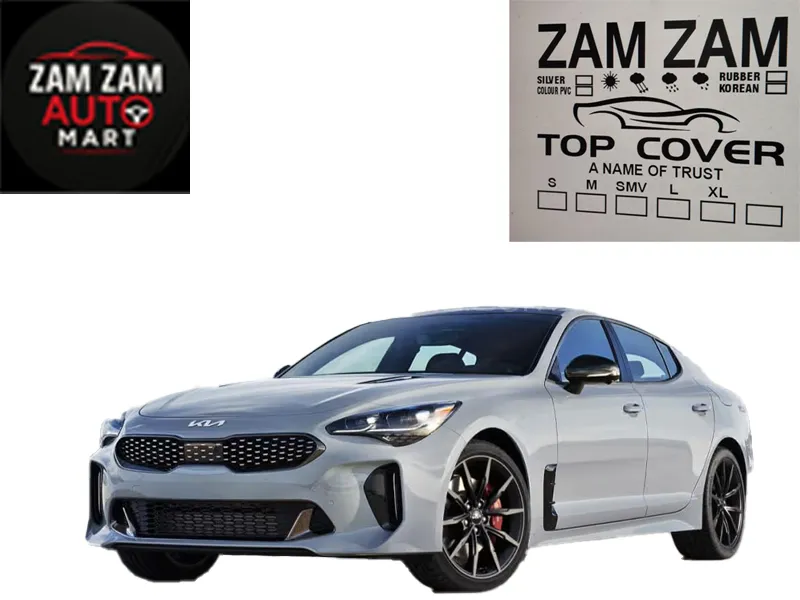 Kia Stinger 2022-2023 Microfiber Top Cover Image-1