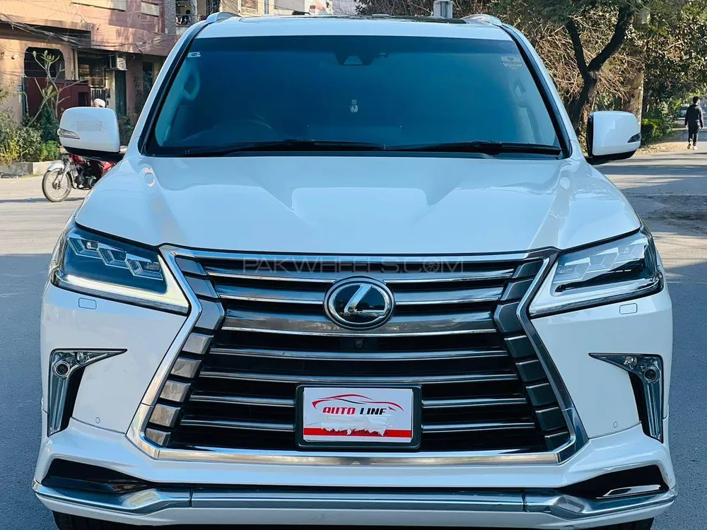 Lexus LX Series 2017 for Sale in Lahore Image-1
