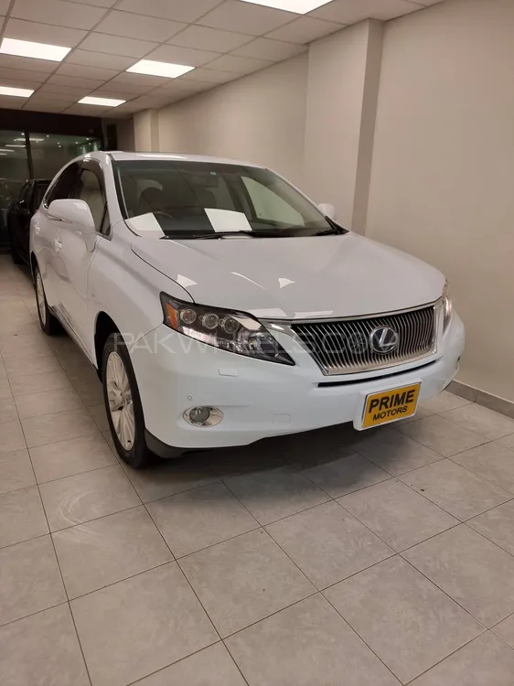 لیکزس آر ایکس سیریز 2009 for Sale in کراچی Image-1