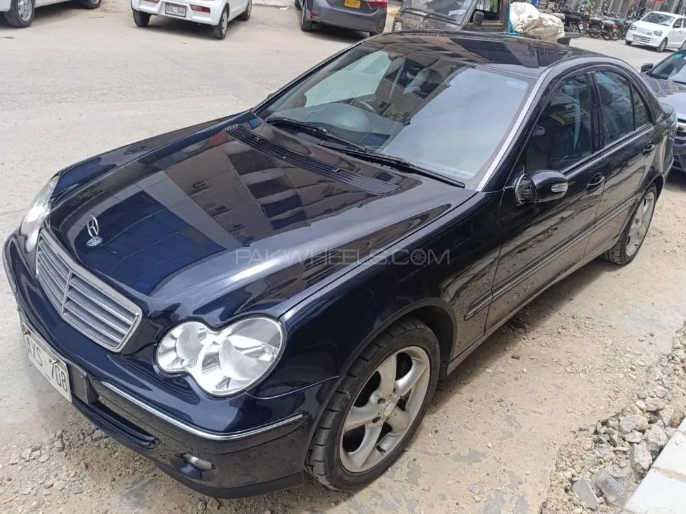 Mercedes Benz C Class 2007 for Sale in Karachi Image-1