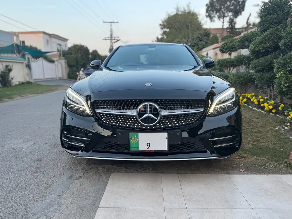 Mercedes Benz C Class 2019 for Sale in Lahore Image-1