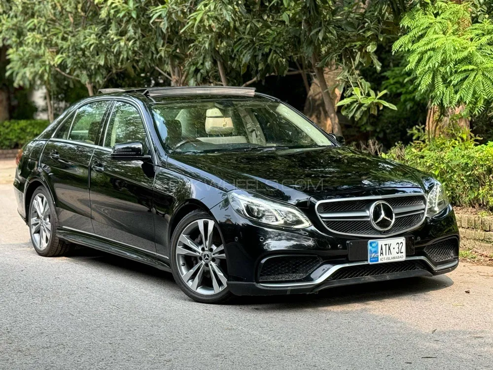 Mercedes Benz E Class 2014 for Sale in Islamabad Image-1