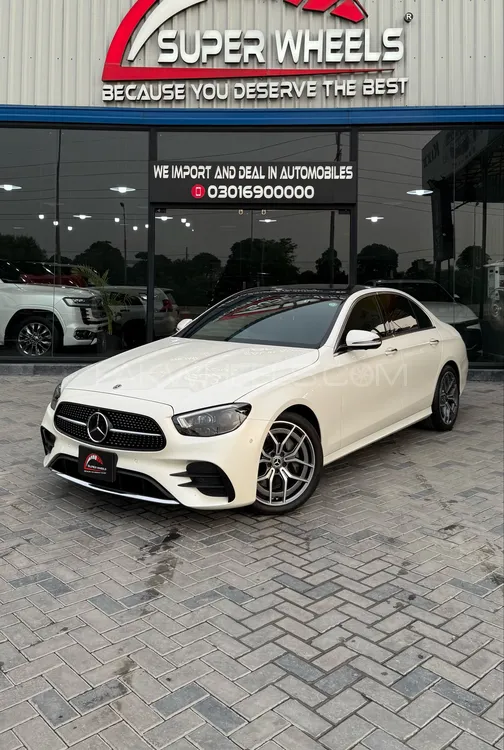 Mercedes Benz E Class 2022 for Sale in Lahore Image-1