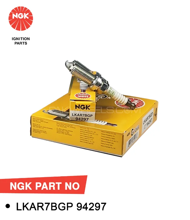 NGK Spark Plug for Toyota Corolla 1ZR, 1600cc, 2011-2014 (ILKAR7BGP) (Thailand -Single Pc) Image-1
