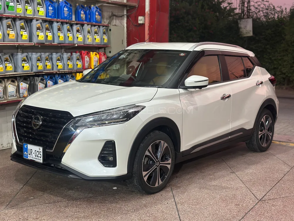 Nissan Kicks 2020 for Sale in Lahore Image-1