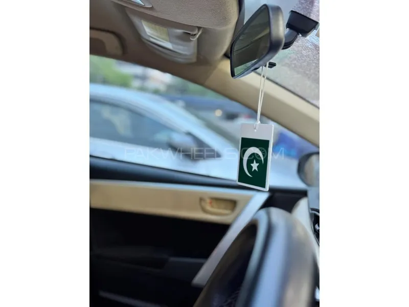 Pakistan 14 August Hanging Flag For your Car Very Reasonable price 70% OFF on Flag Batch Image-1