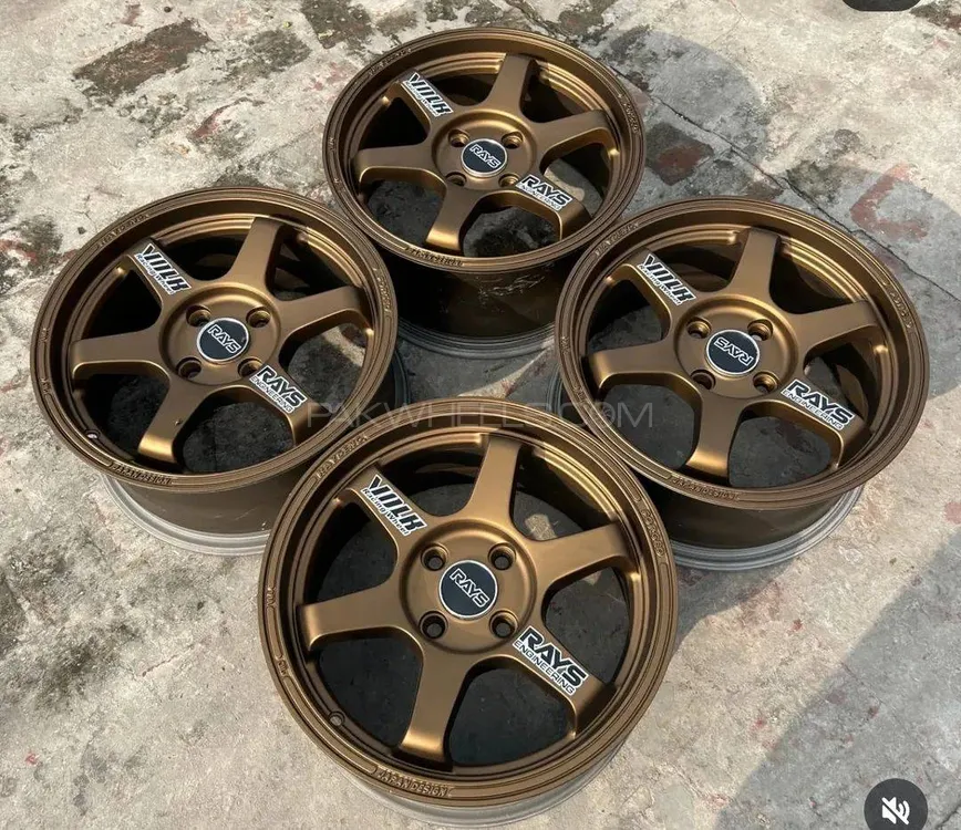 Rays TE 37 Volk Racing 15" Image-1