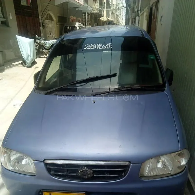 Suzuki Alto 2001 for Sale in Karachi Image-1
