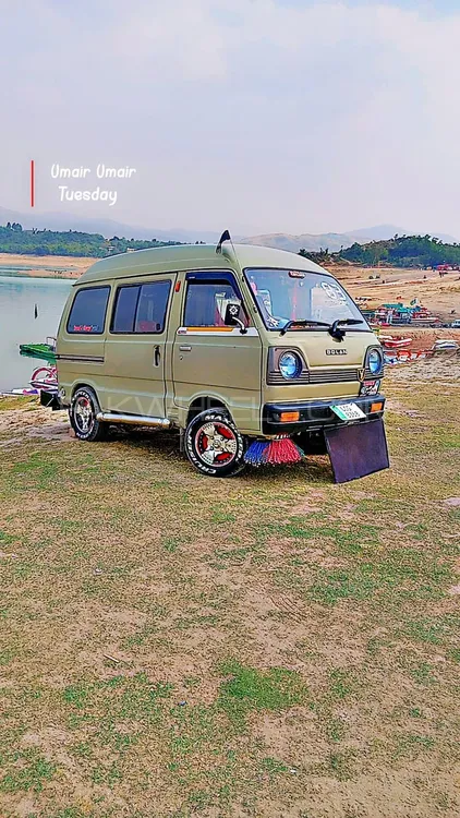 Suzuki Bolan 1991 for Sale in Taxila Image-1