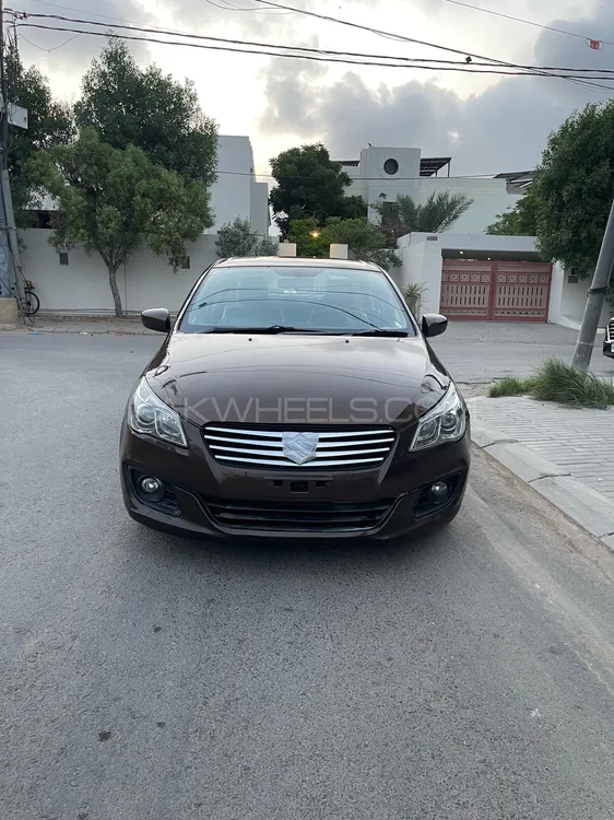 Suzuki Ciaz 2017 for Sale in Karachi Image-1