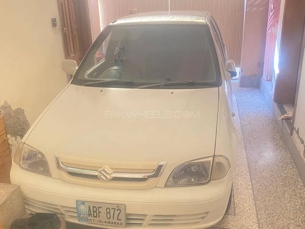 Suzuki Cultus 2016 for Sale in Rawalpindi Image-1