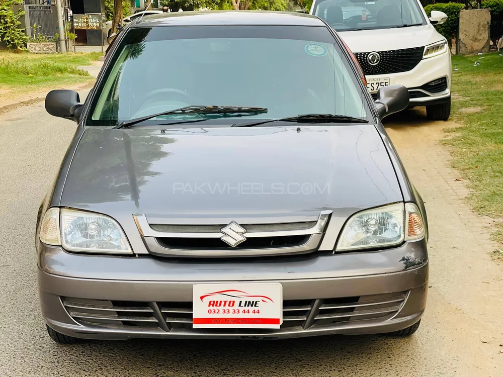 Suzuki Cultus 2017 for Sale in Lahore Image-1